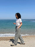 DAXUEN Unusual Original Graphic T-Shirt | DAXUEN — model photo