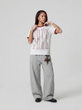 DAXUEN Unusual Original Graphic T-Shirt | DAXUEN — model photo