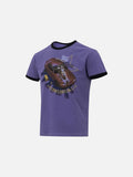 DAXUEN Unusual Original Ringer T-Shirt with cartoon graphics
