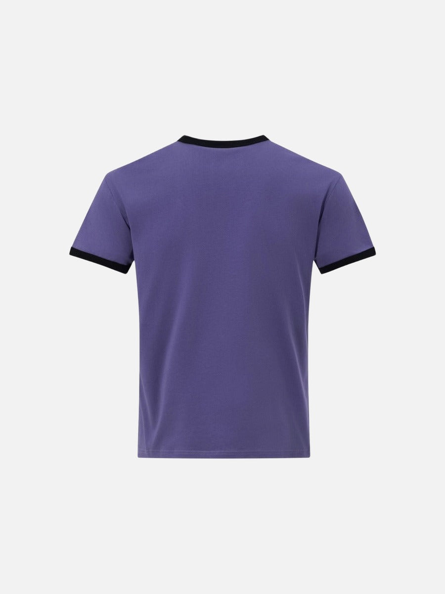 DAXUEN Unusual Original Ringer T-Shirt with cartoon graphics