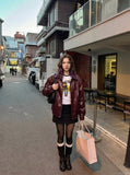 DAXUEN Unusual Original Ringer T-Shirt - DAXUEN — model photo