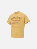 DAXUEN Unusual Peaceful Chaos graphic T-shirt