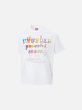DAXUEN Unusual Peaceful Chaos graphic T-shirt