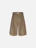 Loose Fit Casual Bermuda Shorts