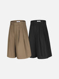 Loose Fit Casual Bermuda Shorts