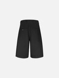 Loose Fit Casual Bermuda Shorts