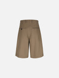 Loose Fit Casual Bermuda Shorts