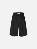 Loose Fit Casual Bermuda Shorts