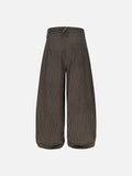 Wide-Leg Balloon Trousers – Casual Pants