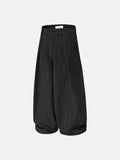 Wide-Leg Balloon Trousers – Casual Pants