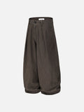 Wide-Leg Balloon Trousers – Casual Pants