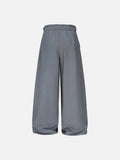 Voluminous Wide-Leg Pants — Bottoms