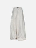 Voluminous Wide-Leg Pants — Bottoms
