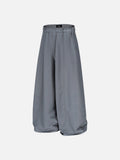 Voluminous Wide-Leg Pants — Bottoms