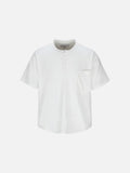 Rugged Henley Pocket Tee - T-Shirt