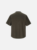 Rugged Henley Pocket Tee - T-Shirt