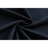DAXUEN dark navy oversized bomber jacket with utility pockets