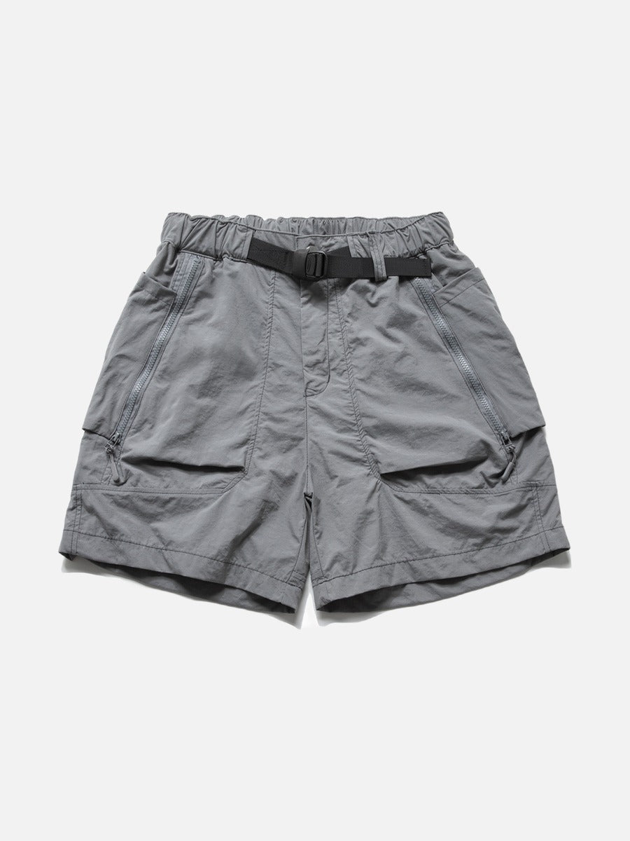 DAXUEN Loose-fitting utility shorts with pockets and belt