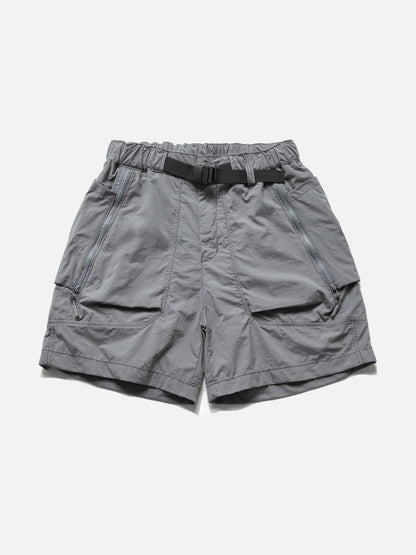 DAXUEN Loose-fitting utility shorts with pockets and belt