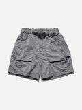 DAXUEN Loose-fitting utility shorts with pockets and belt