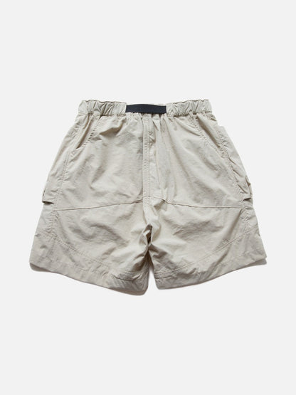 DAXUEN Loose-fitting utility shorts with pockets and belt