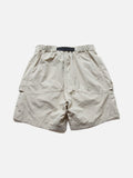 DAXUEN Loose-fitting utility shorts with pockets and belt