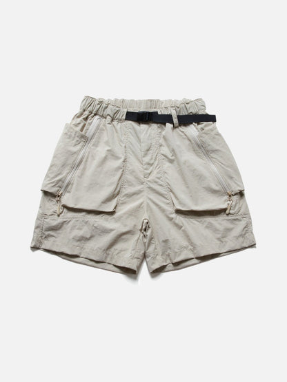 DAXUEN Loose-fitting utility shorts with pockets and belt