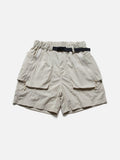 DAXUEN Loose-fitting utility shorts with pockets and belt
