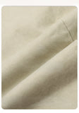 Utility Wide-Leg Cargo Pants in Light Khaki