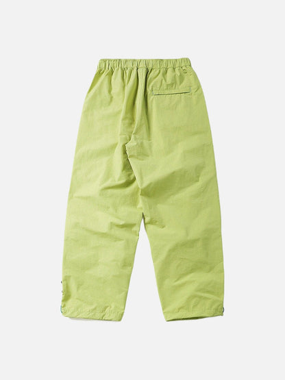 DAXUEN Wide-leg utility pants with drawstring and pockets