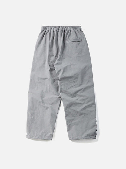 DAXUEN Wide-leg utility pants with drawstring and pockets
