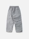 DAXUEN Wide-leg utility pants with drawstring and pockets