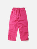 DAXUEN Wide-leg utility pants with drawstring and pockets