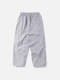 DAXUEN Wide-leg utility pants with drawstring and pockets