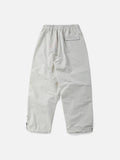 DAXUEN Wide-leg utility pants with drawstring and pockets