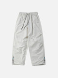 DAXUEN Wide-leg utility pants with drawstring and pockets