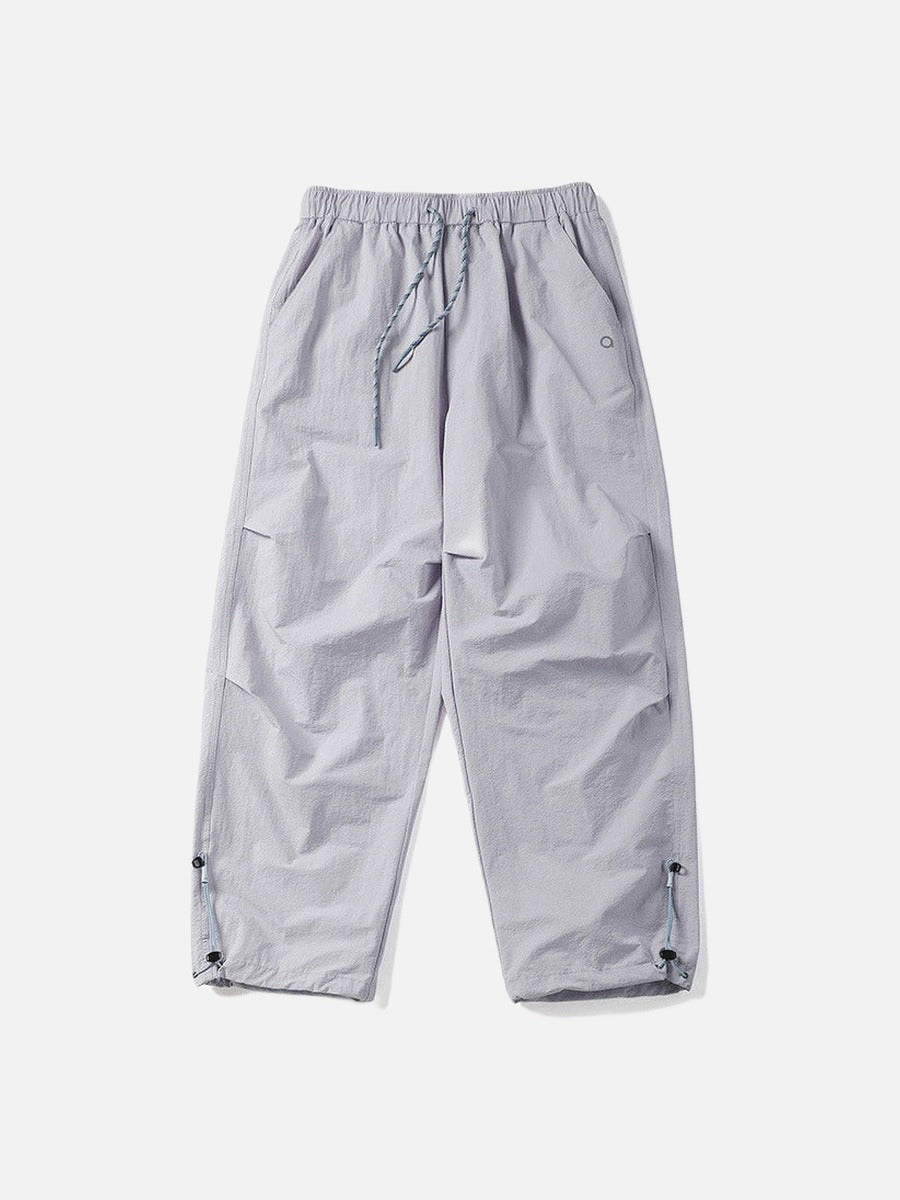 DAXUEN Wide-leg utility pants with drawstring and pockets