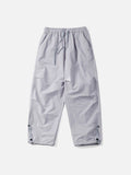 DAXUEN Wide-leg utility pants with drawstring and pockets