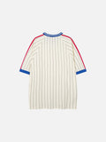 DAXUEN Number 7 Pinstripe Matchday Jersey Tee