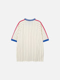 DAXUEN Number 7 Pinstripe Matchday Jersey Tee