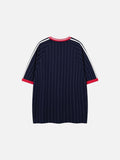 DAXUEN Number 7 Pinstripe Matchday Jersey Tee