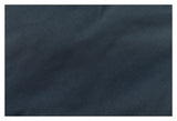 DAXUEN dark slate blue oversized puffer jacket with V-shaped perforated panels