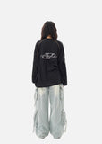 DAXUEN Oversized Number 07 Mesh Match Jersey