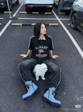 DAXUEN Valley Dreams Contrast Polo Shirt | DAXUEN — model photo