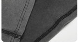 DAXUEN dark grey slim-fit vertical-seam tank top