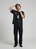 DAXUEN Number 6 Shadow Stripe Football Jersey