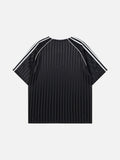 DAXUEN Number 6 Shadow Stripe Football Jersey