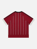 DAXUEN Away Kit Pinstripe Raglan Tee