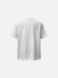 DAXUEN Oversized short-sleeved T-shirt with vibrant graphic print