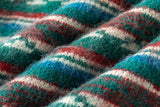 DAXUEN striped geometric knit sweater